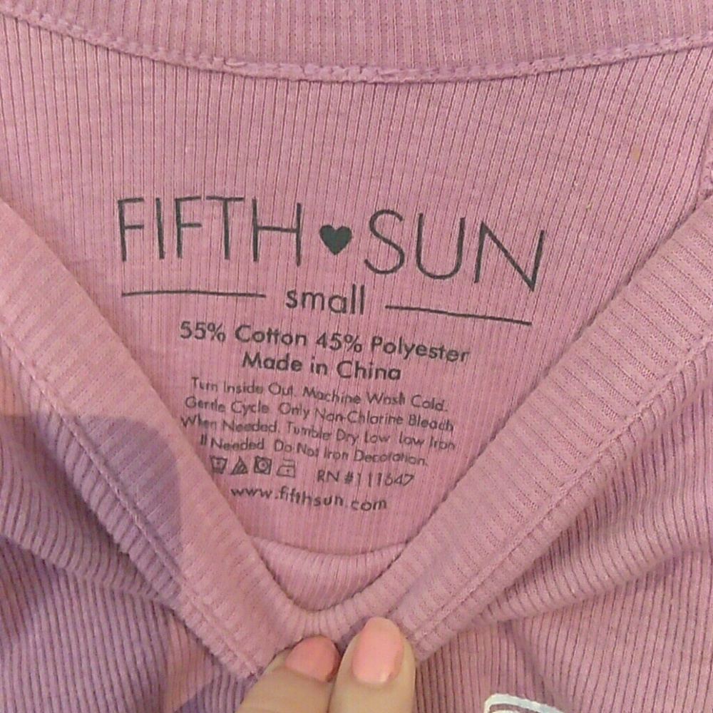 Pink top - Picture 2 of 3